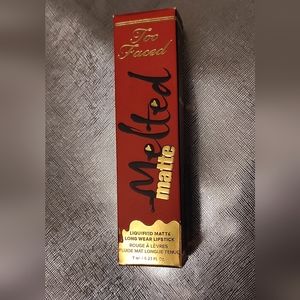 3/$25 Too Faced Melted Matte Liquid Liquified Long Wear Lipstick "PRISSY" BNIB